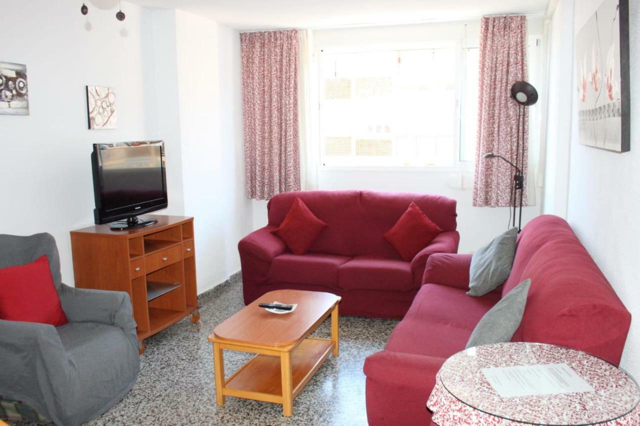 شقة مالقة  في Apartamento Plaza Reina المظهر الخارجي الصورة